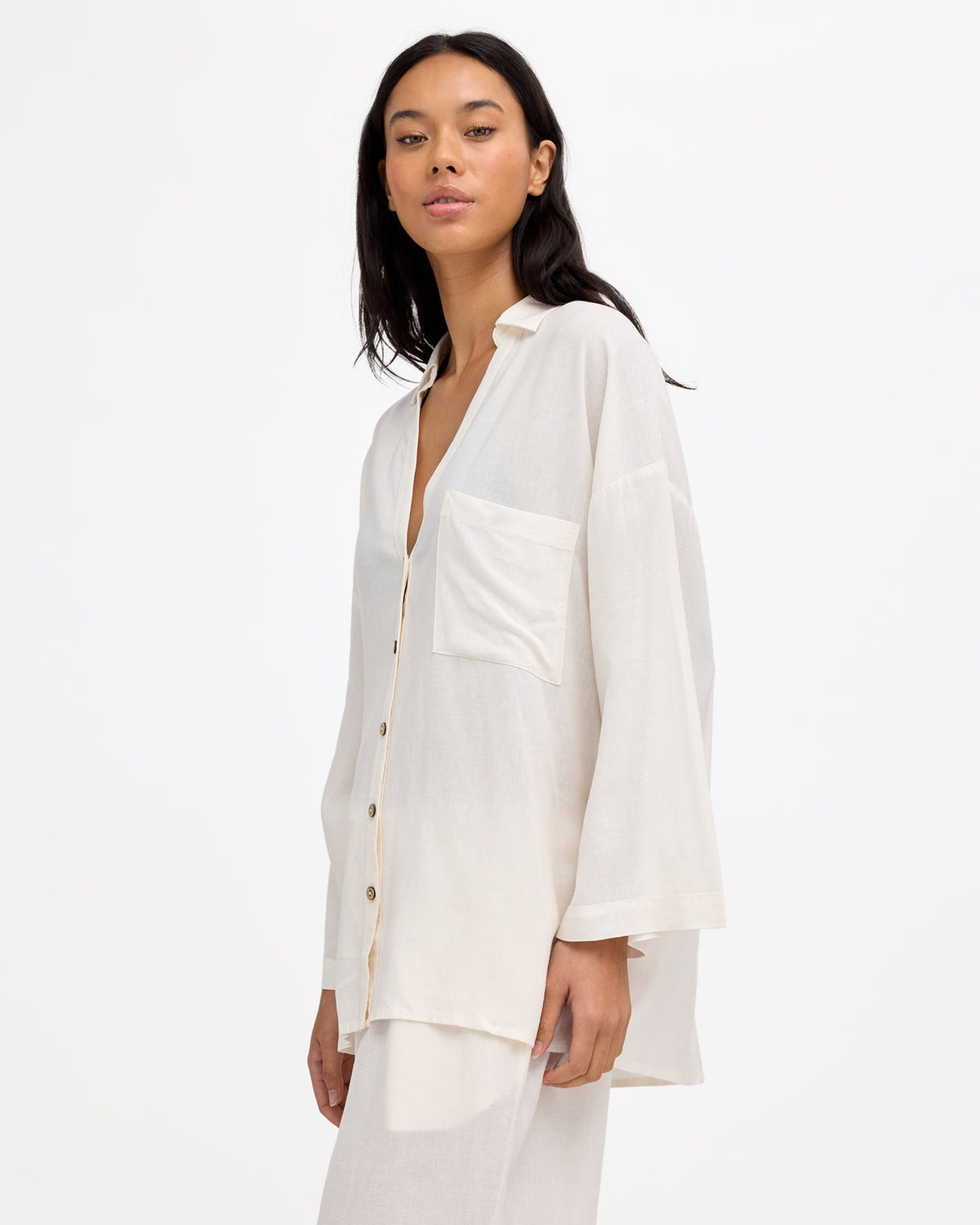 Womens Sun Days Long Sleeve Shirt