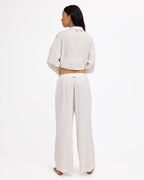 Womens Calais Drawstring Elastic Waist Pants