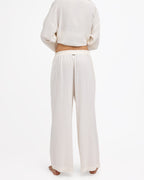 Womens Calais Drawstring Elastic Waist Pants