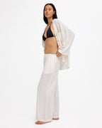 Womens Calais Drawstring Elastic Waist Pants