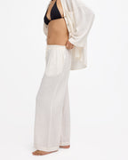 Womens Calais Drawstring Elastic Waist Pants
