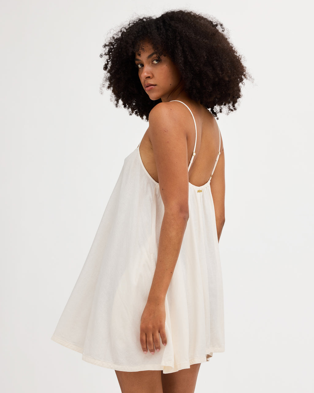 Womens Beach Song Mini Dress