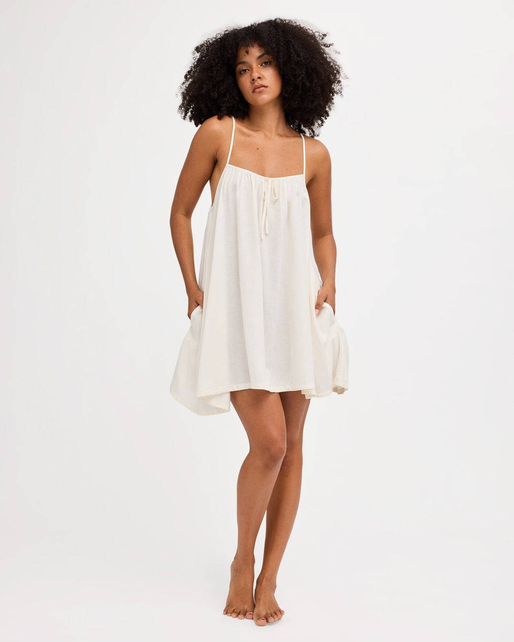 Womens Beach Song Mini Dress