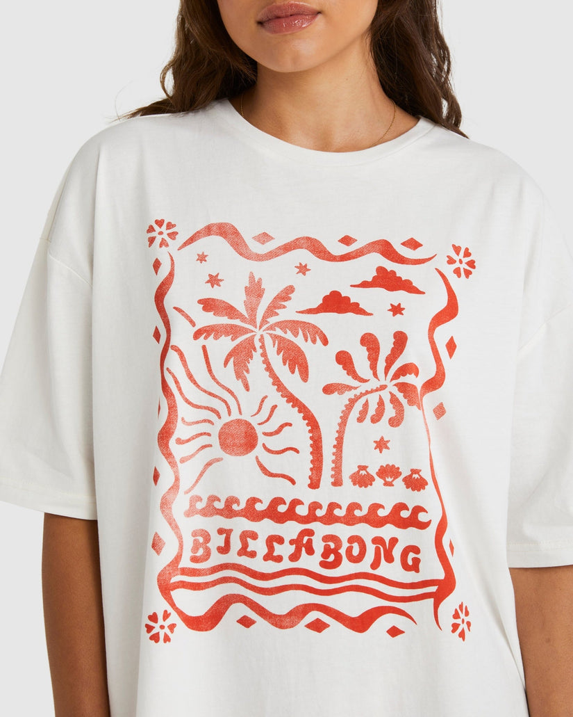Womens Coco Palm T-Shirt