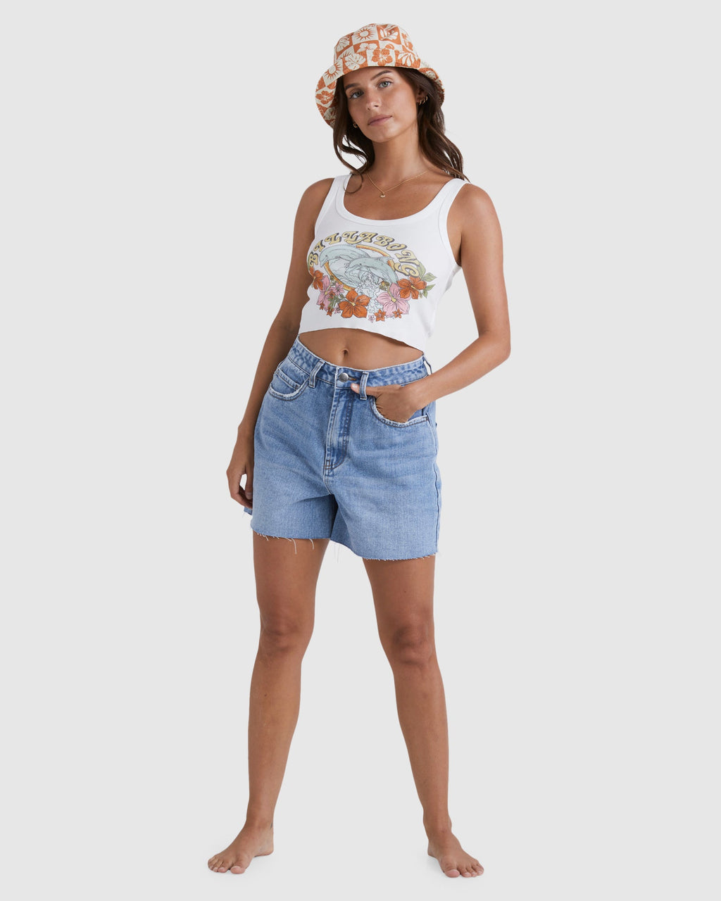 Womens Spring Dream Tank Top