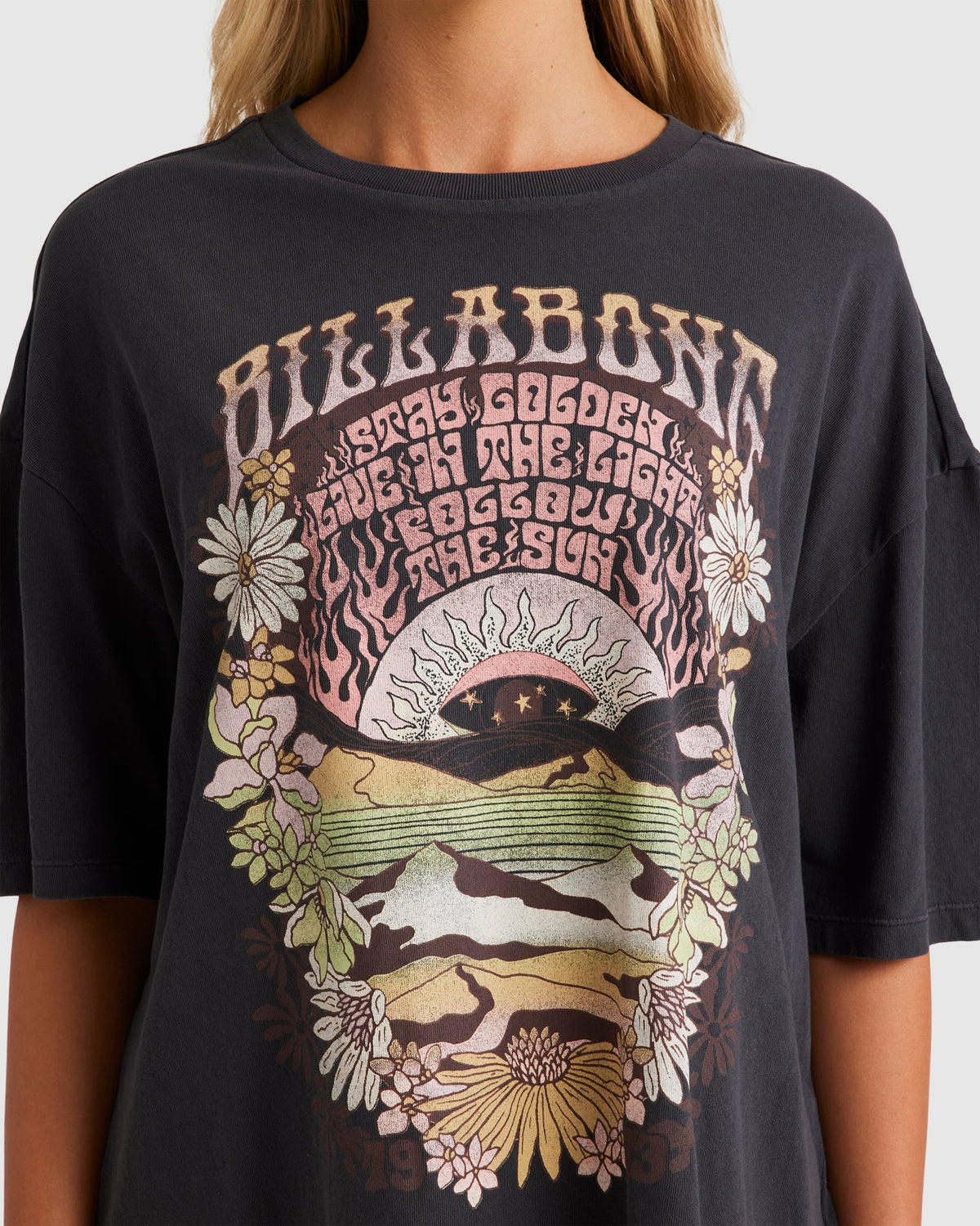 Womens Golden Times T-Shirt