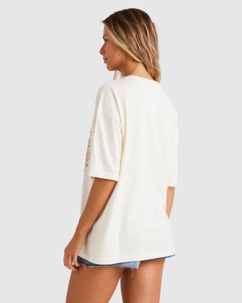 Womens Kit-Shirted By The Sun T-Shirt