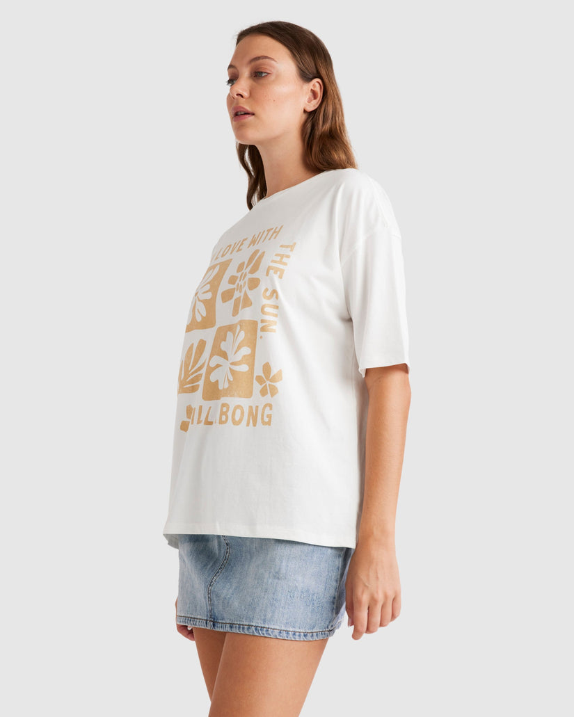 Womens In Love With The Sun T-Shirt
