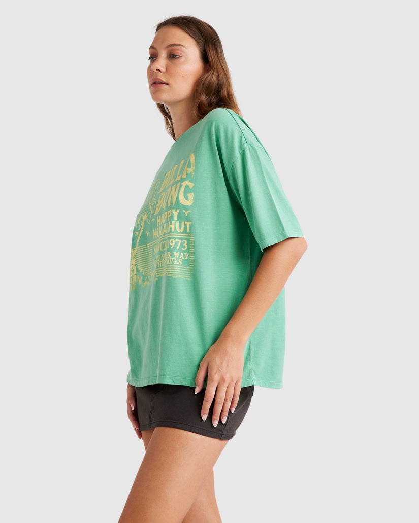 Womens Hula Hut T-Shirt