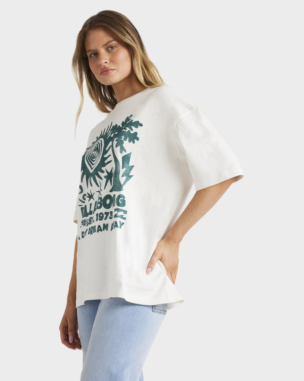 Womens Electric Feelin T-Shirt