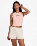 Womens Hibiscus Dream Tank Top