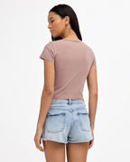 Womens Racing Hearts T-Shirt