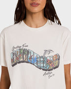 Womens Greetings From T-Shirt