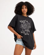 Womens Waves Everyday T-Shirt