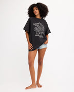 Womens Waves Everyday T-Shirt