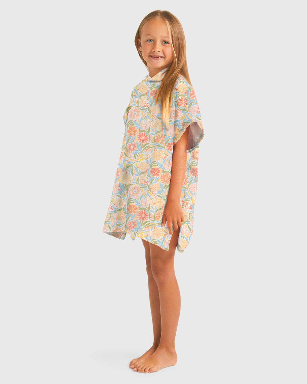 Girls 0-5 Is This Love Hooded Towel