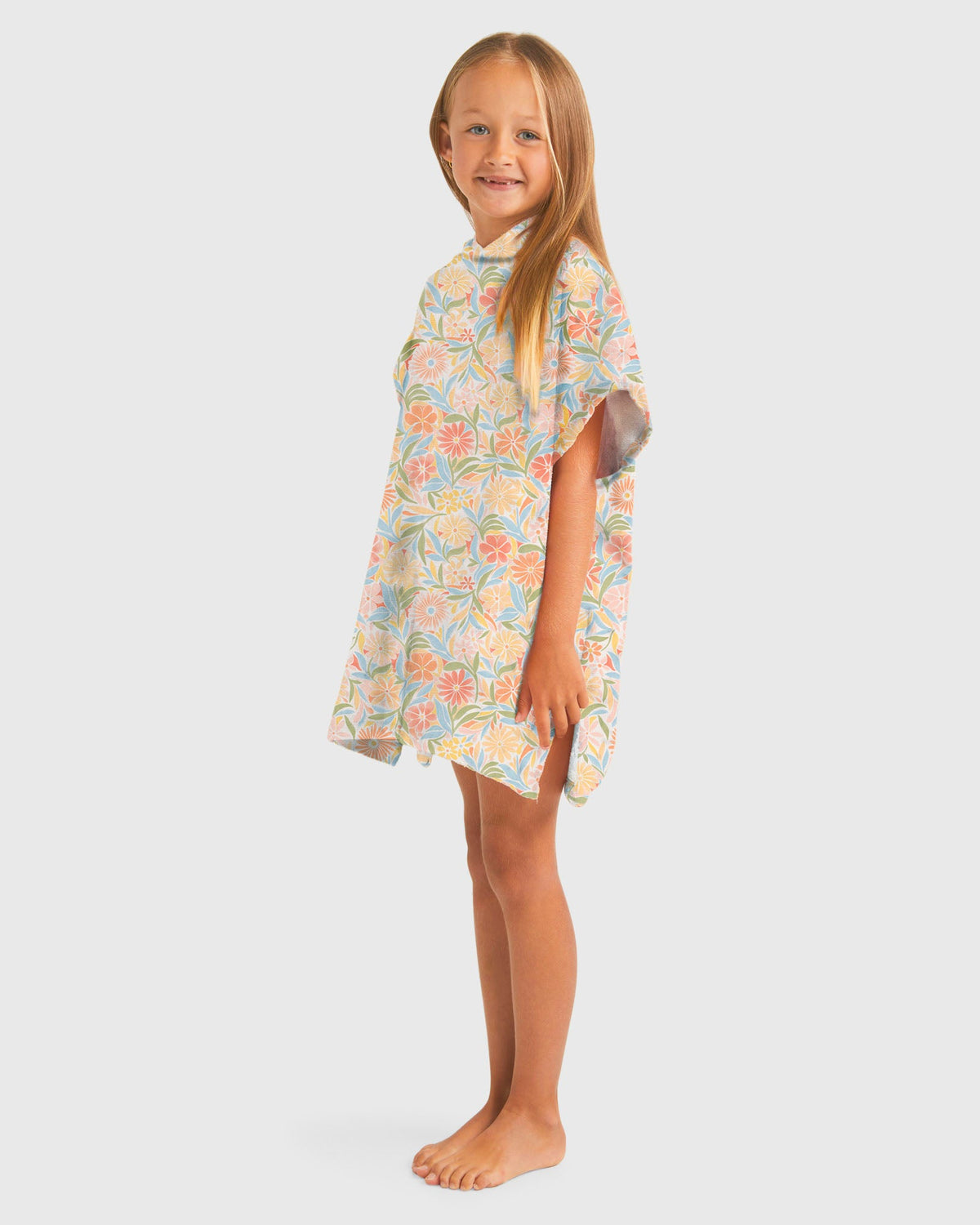 Girls 0-5 Is This Love Hooded Towel