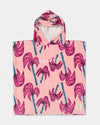 Island Bloom Hooded Towel