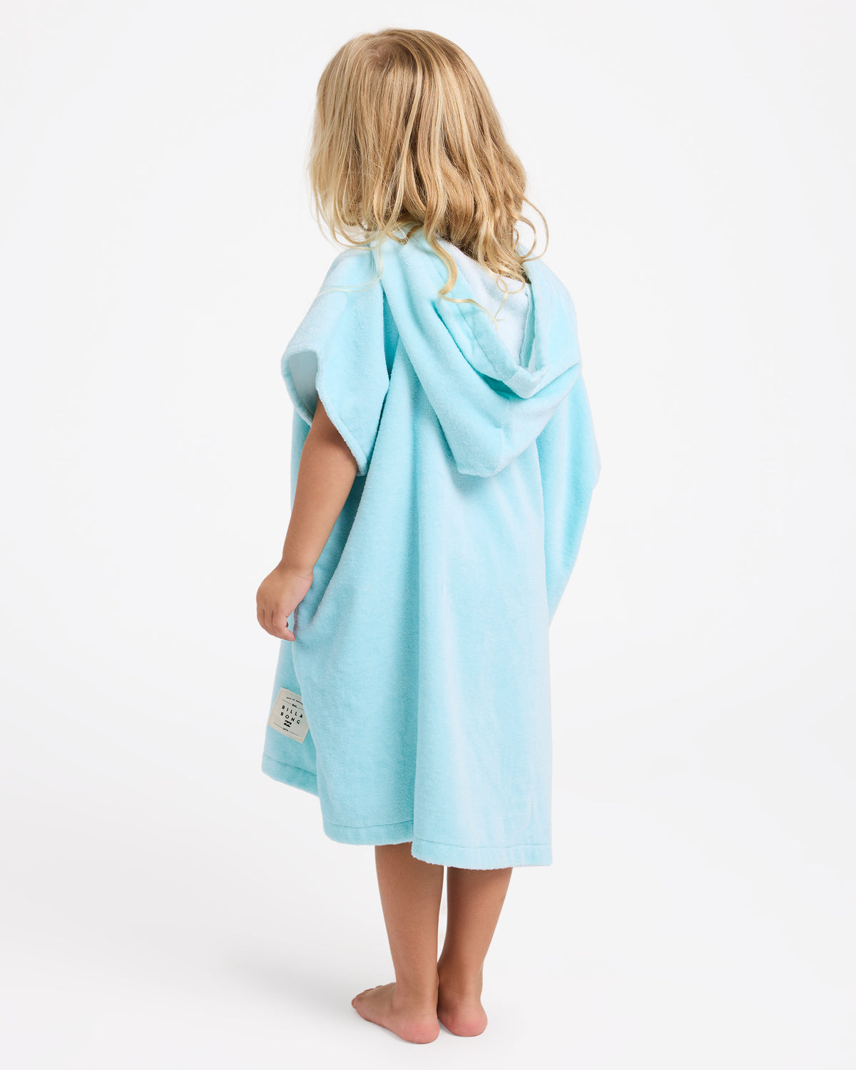 Girls 2-7 Little Lillies Hooded Towel
