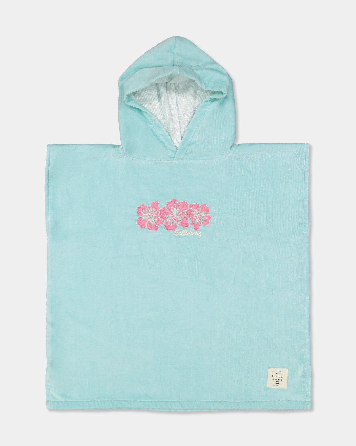 Girls 2-7 Little Lillies Hooded Towel