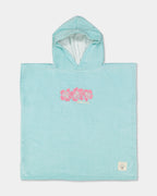 Girls 2-7 Little Lillies Hooded Towel