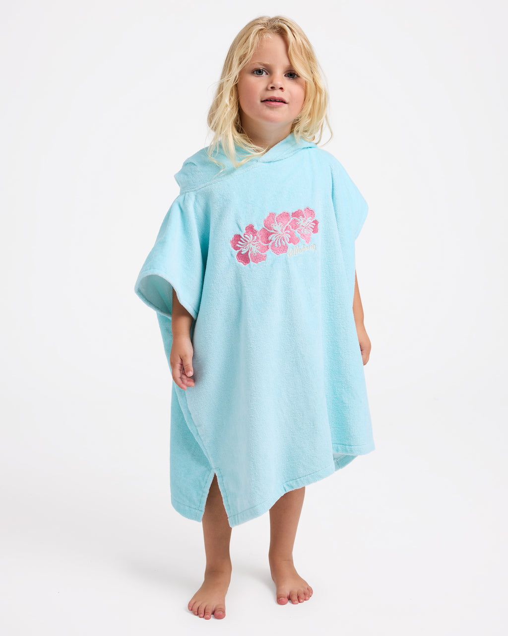 Girls 2-7 Little Lillies Hooded Towel