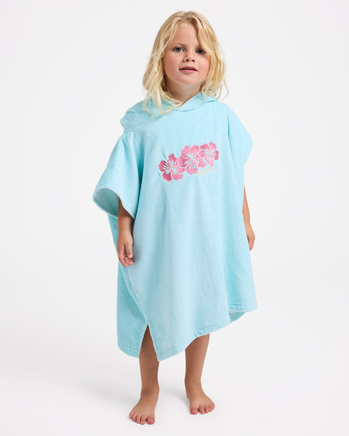 Girls 2-7 Little Lillies Hooded Towel