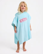 Girls 2-7 Little Lillies Hooded Towel