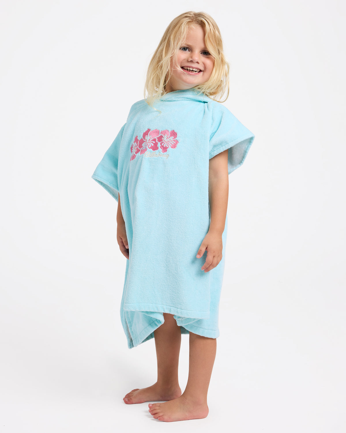 Girls 2-7 Little Lillies Hooded Towel