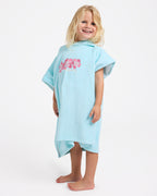 Girls 2-7 Little Lillies Hooded Towel