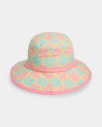 Girls 2-7 Sun Petals Reversible Bucket Hat