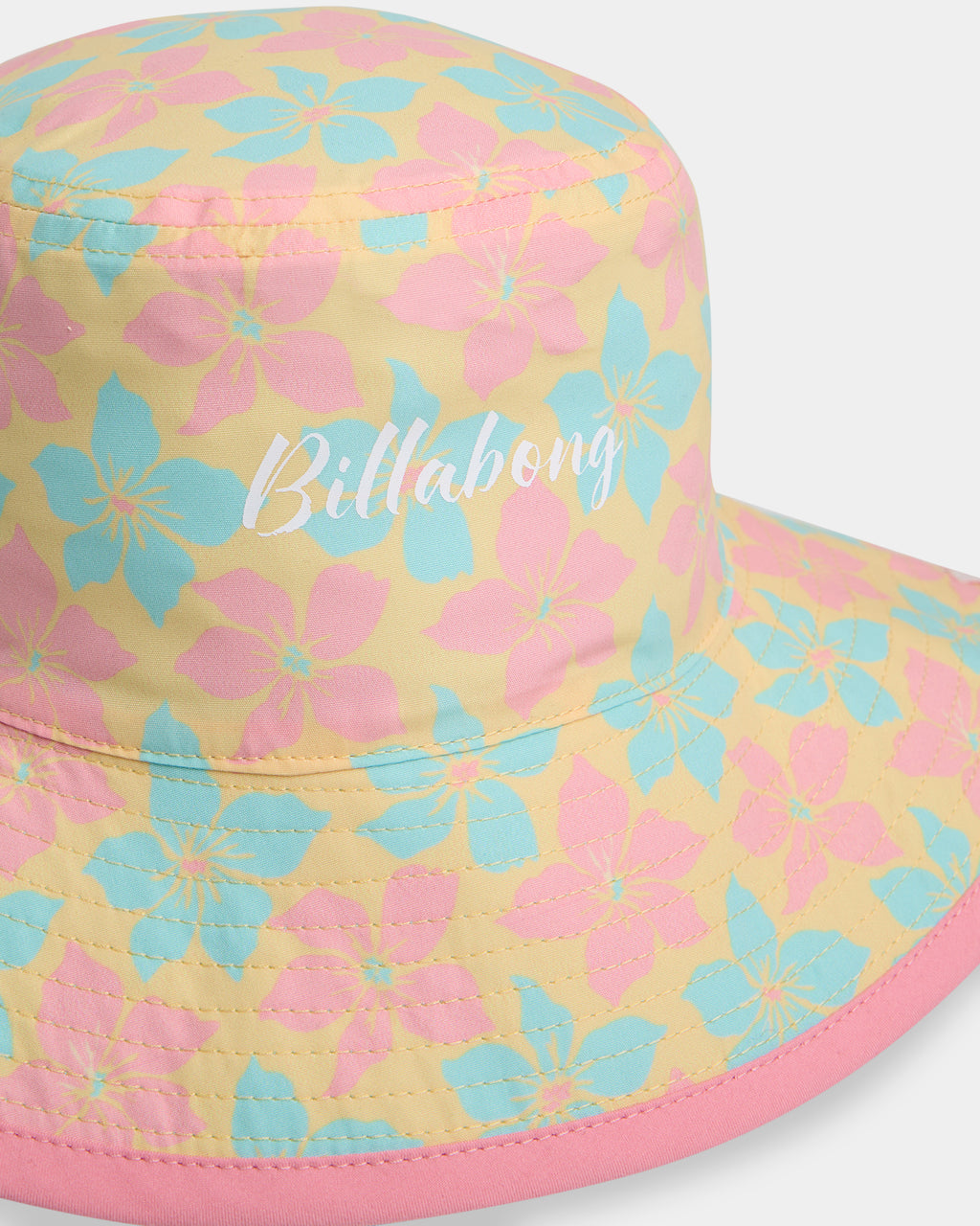 Girls 2-7 Sun Petals Reversible Bucket Hat