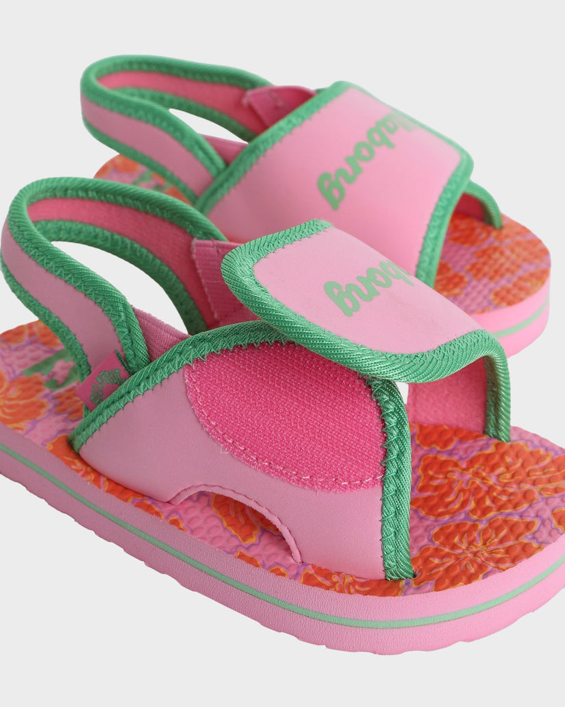 Girls 2-7 Happy Hibiscus Slide