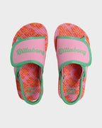 Girls 2-7 Happy Hibiscus Slide