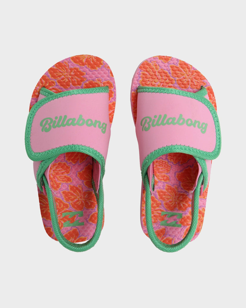 Girls 2-7 Happy Hibiscus Slide