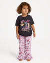Girls 0-5 Hula Haze Elastic Waist Pants