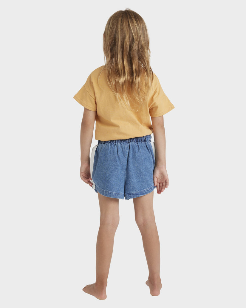 Girls 0-5 Skies Olly Walkshorts