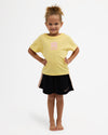 Girls 0-5 Aloha Club Olly Elastic Waist Shorts