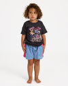 Girls 0-5 Aloha Club Olly Elastic Waist Shorts