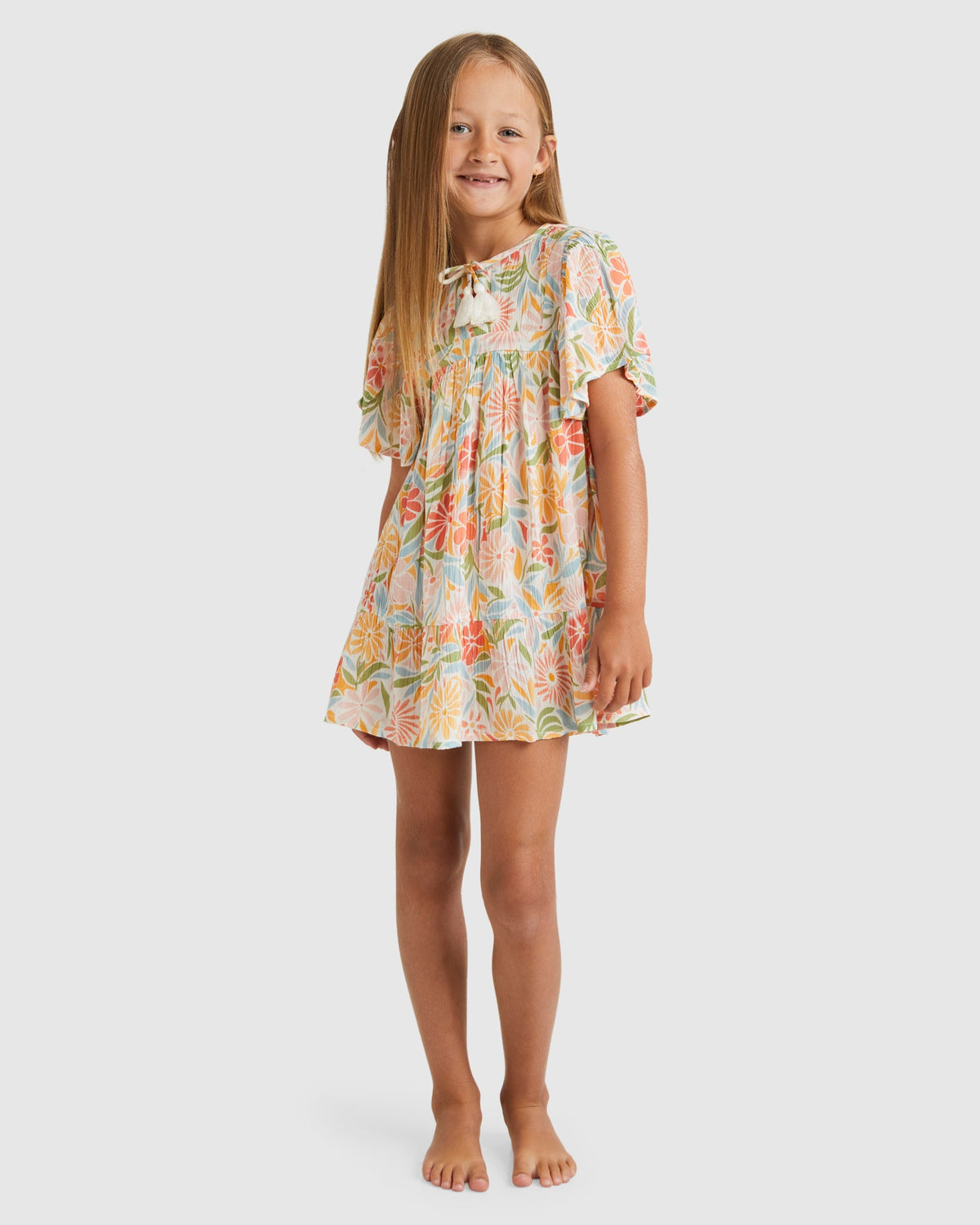 Girls 0-5 Is This Love Mini Dress