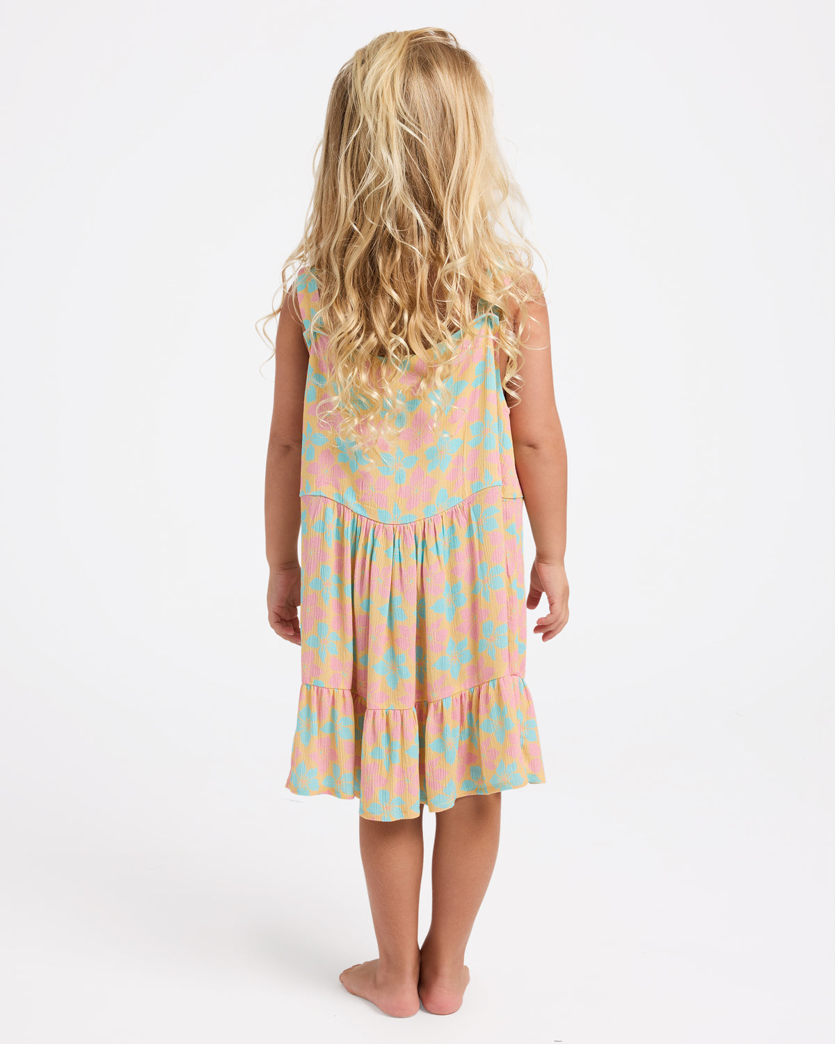 Girls 2-7 Sun Petals Midi Dress