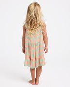 Girls 2-7 Sun Petals Midi Dress
