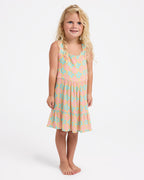 Girls 2-7 Sun Petals Midi Dress