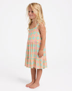 Girls 2-7 Sun Petals Midi Dress