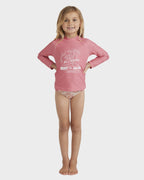 Girls 0-5 Under The Palm Rash Vest