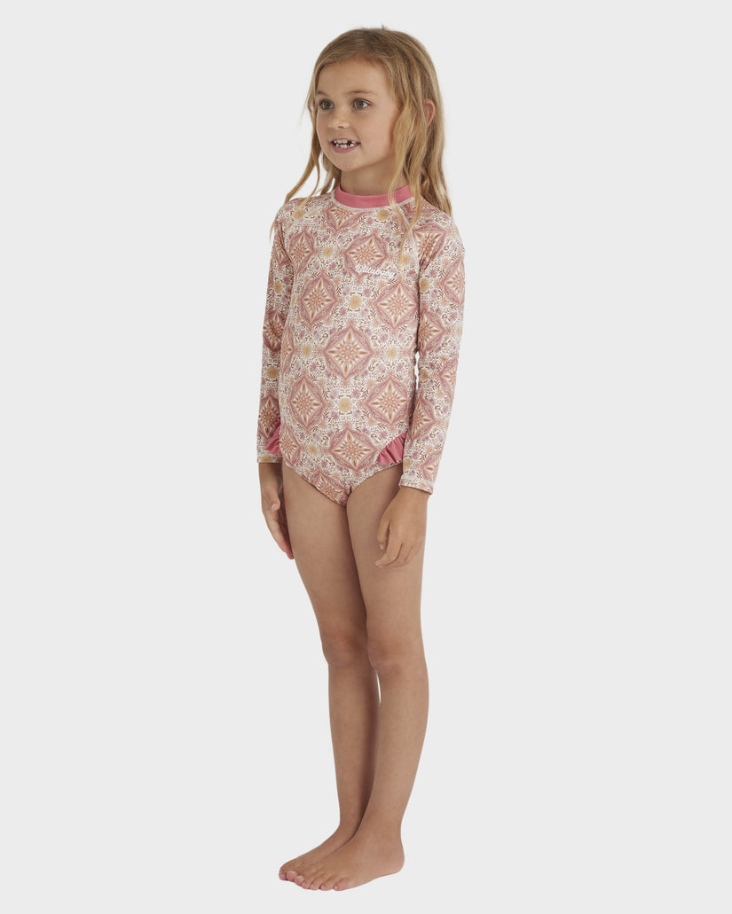 Girls 0-5 Just For You Rash Vest