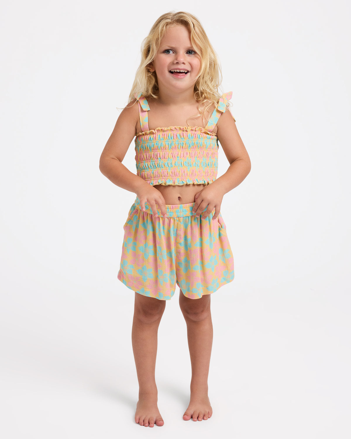Girls 2-7 Sun Petals Camisole Top