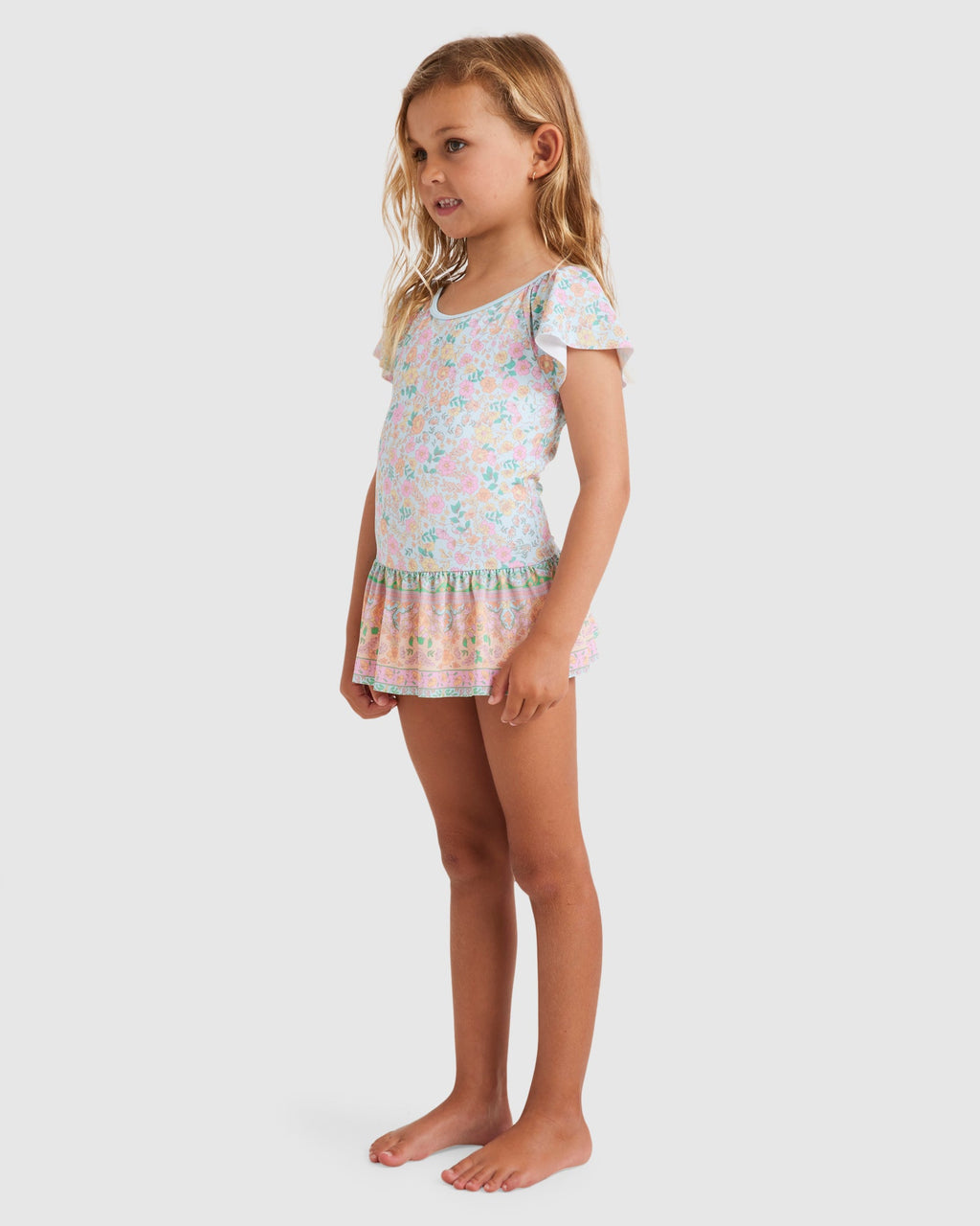 Girls 0-5 In My Dreams One Piece Swimsuit
