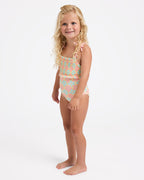 Girls 2-7 Sun Petals One Piece Swimsuit