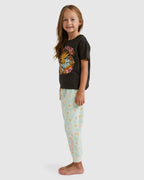 Girls 0-5 Wave Garden T-Shirt